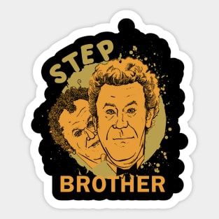 Step Brothers funny brother Sticker